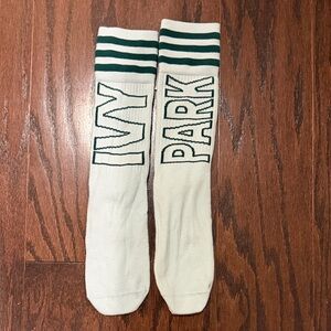 IVY PARK Men's Socks in mint and Dark Green